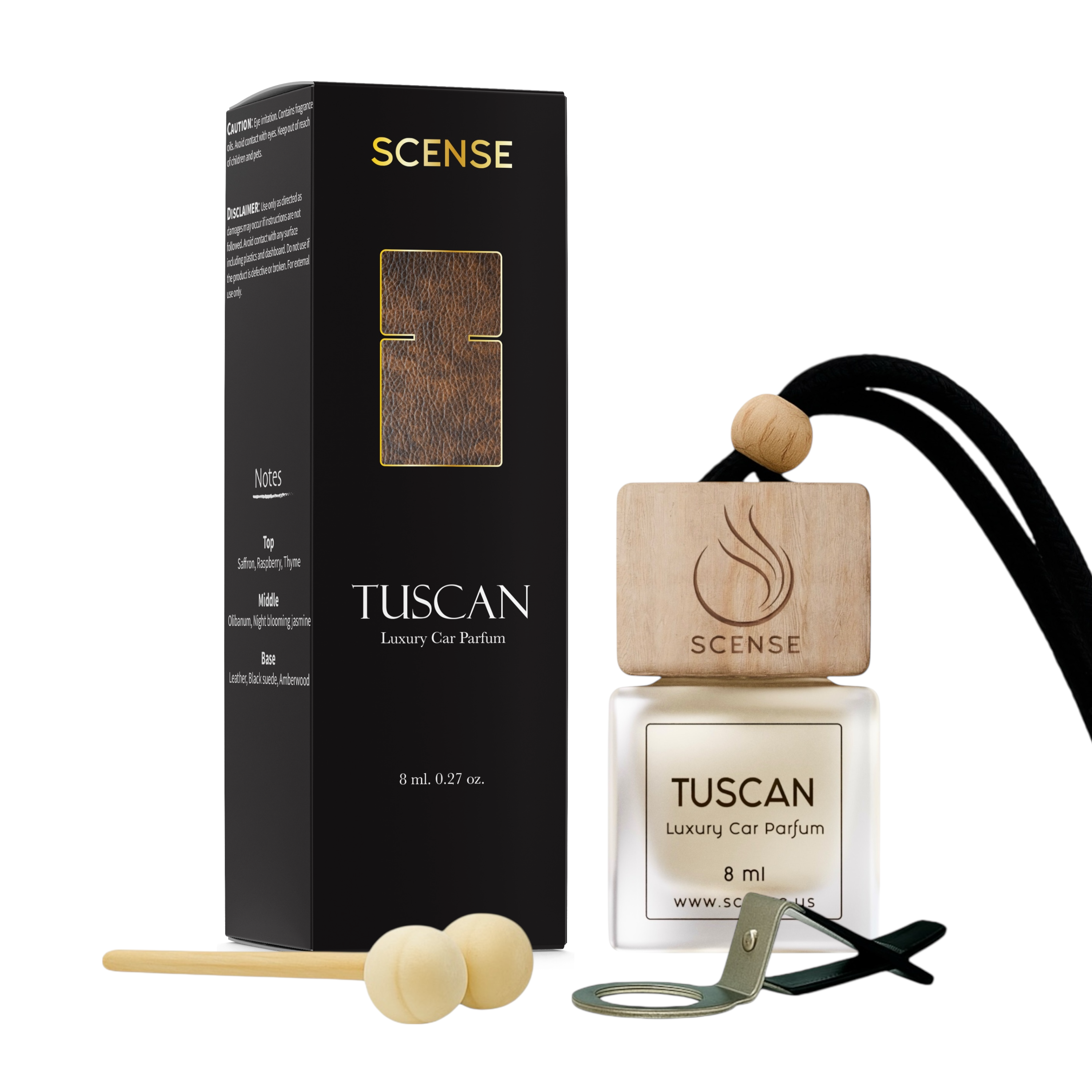 TUSCAN (Tom Ford Tuscan Leather inspired) Car Fragrance