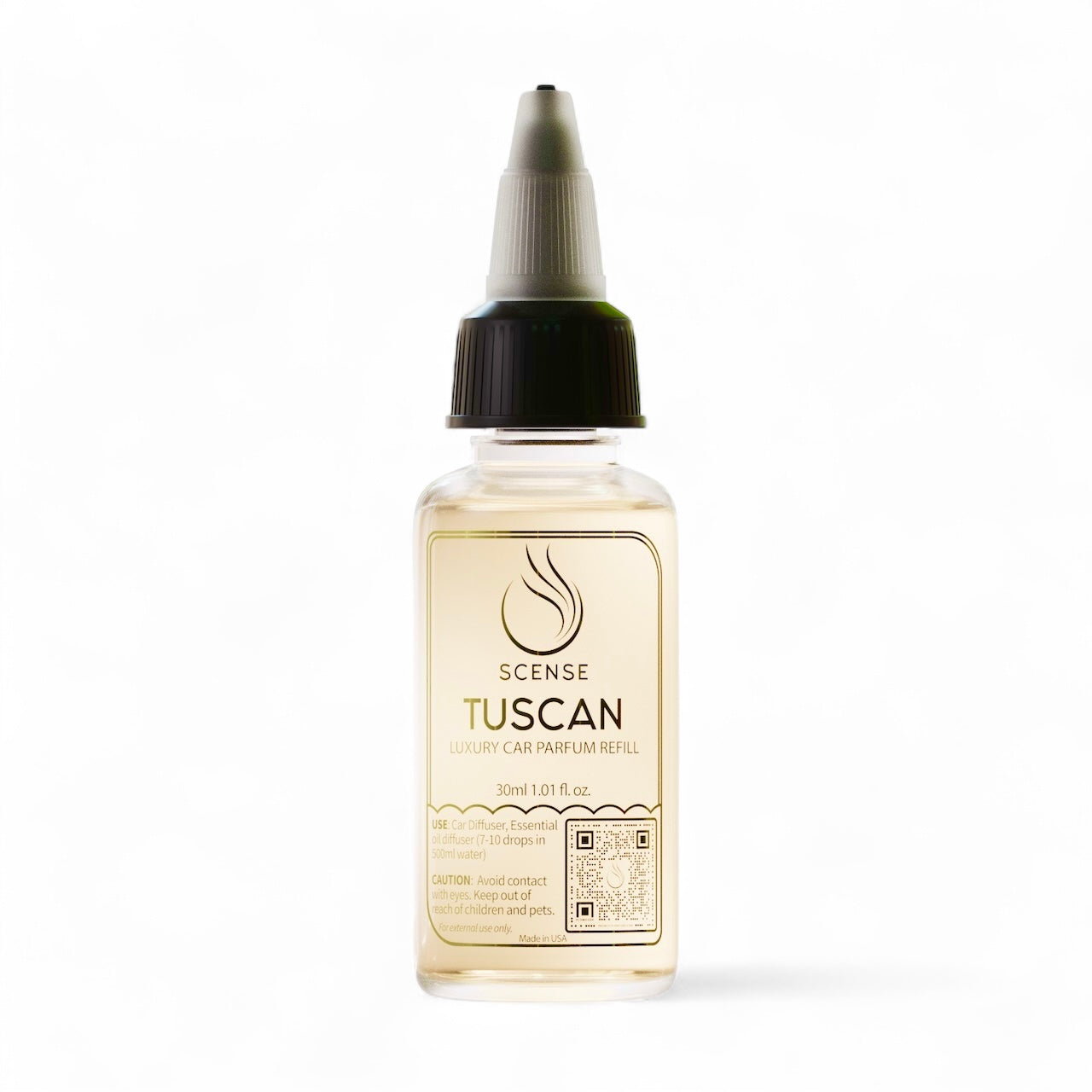 TUSCAN (Tom Ford Tuscan Leather inspired) Car Fragrance Refill