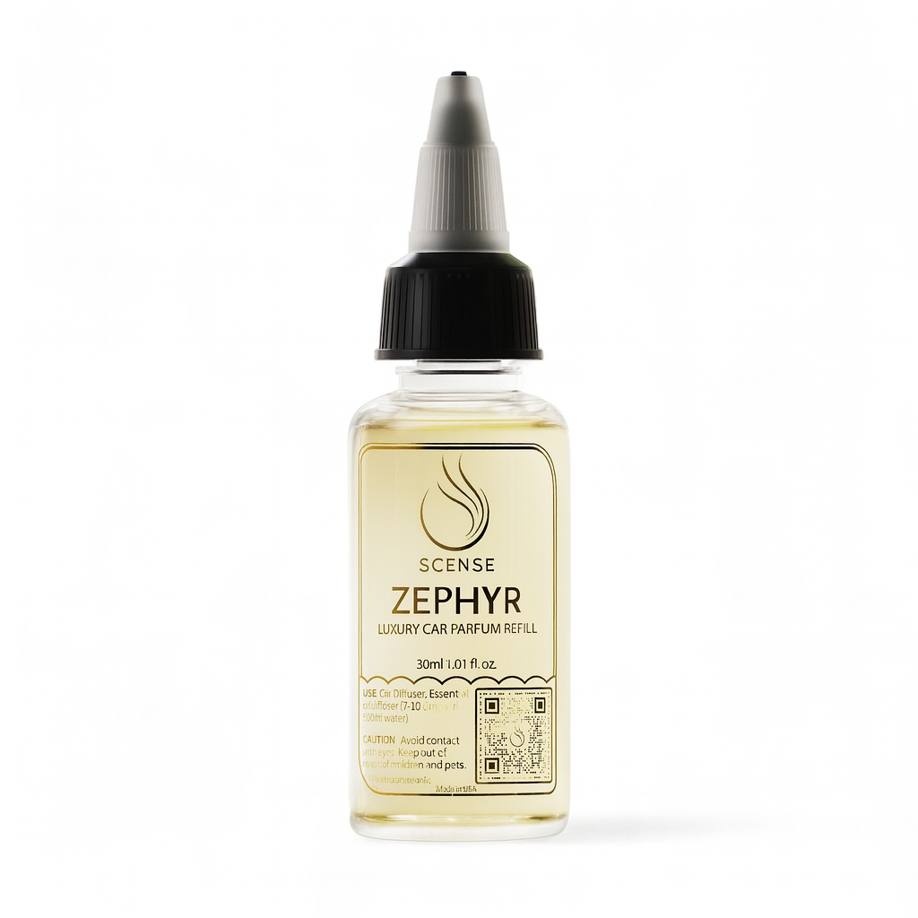ZEPHYR (Chanel No. 5 inspired) Car Fragrance