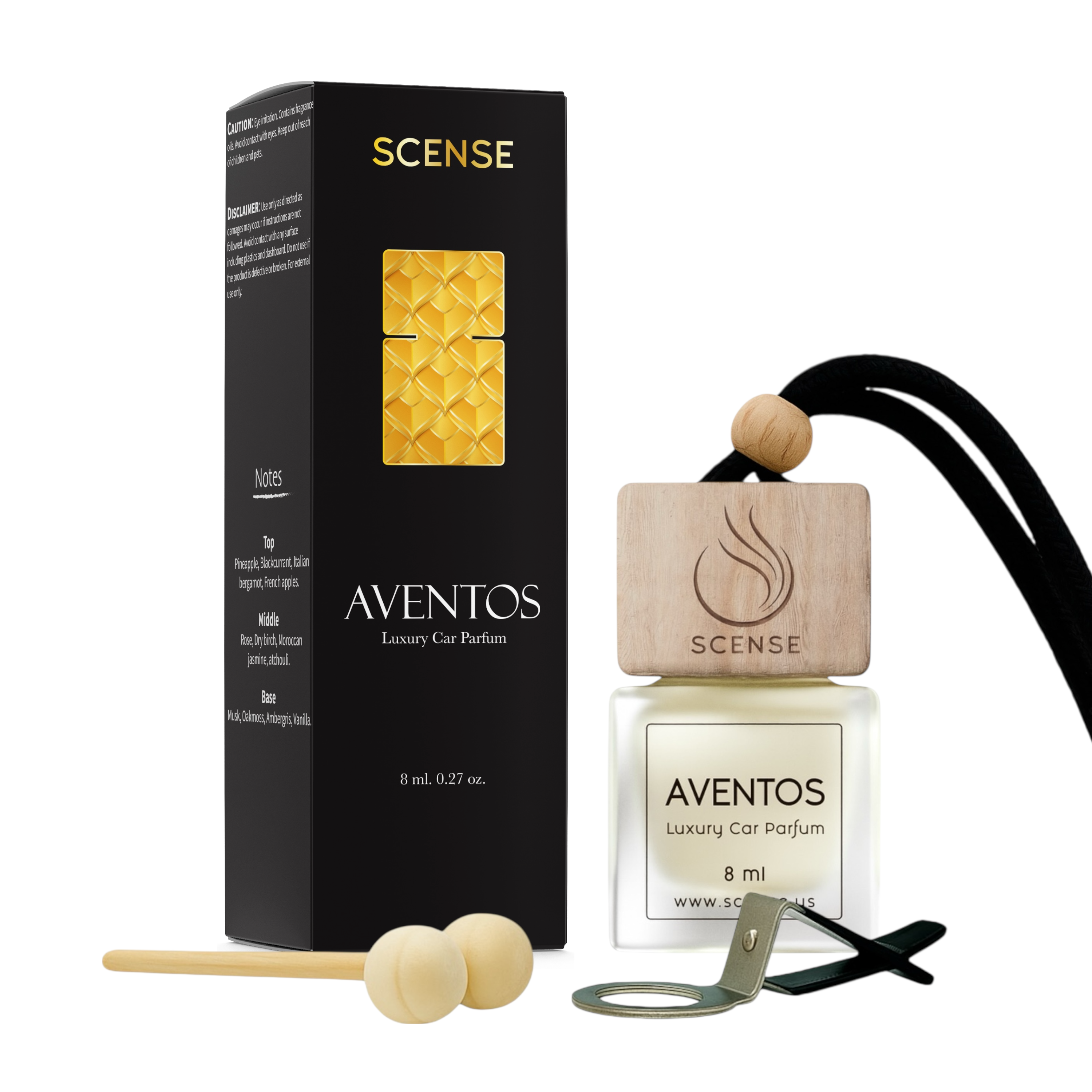 AVENTOS (Creed Aventus inspired) Car Fragrance