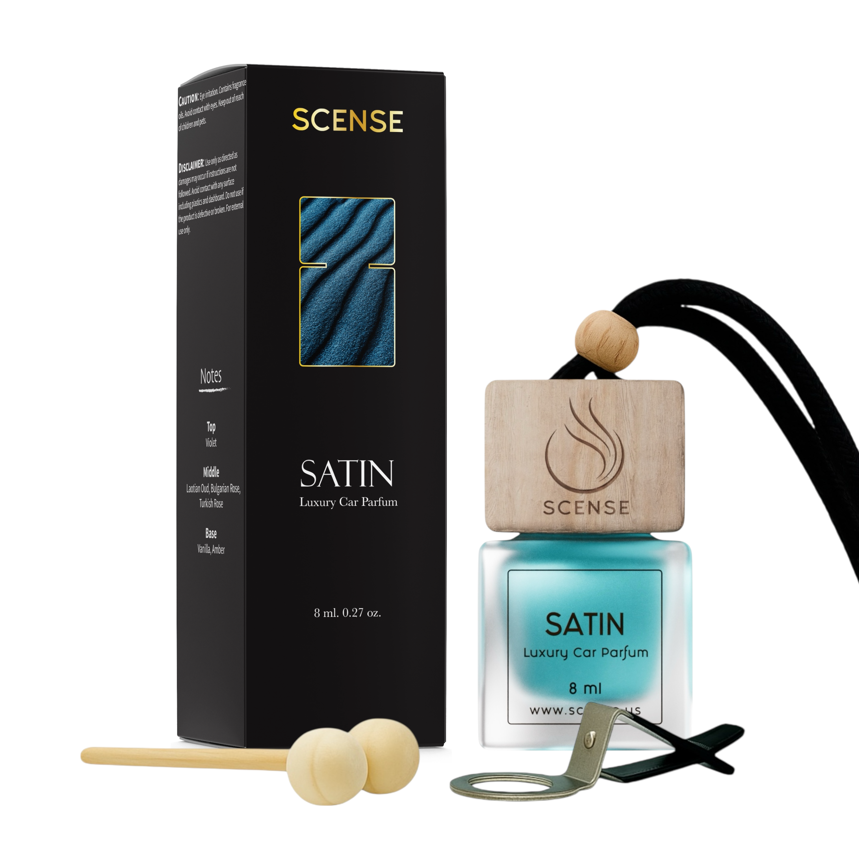 SATIN (Oud Satin Mood inspired) Car Fragrance