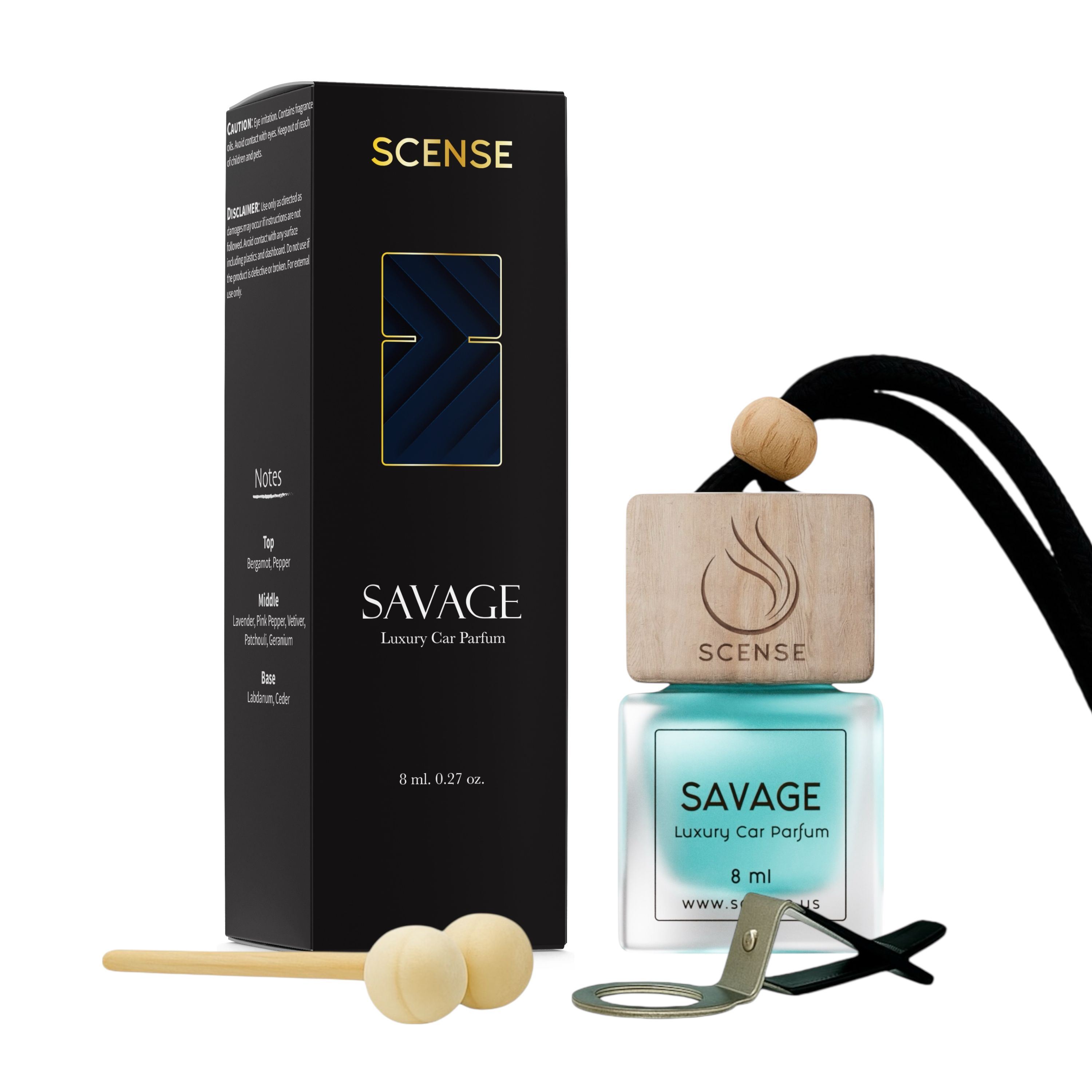 SAVAGE (Dior Sauvage inspired) Car Fragrance