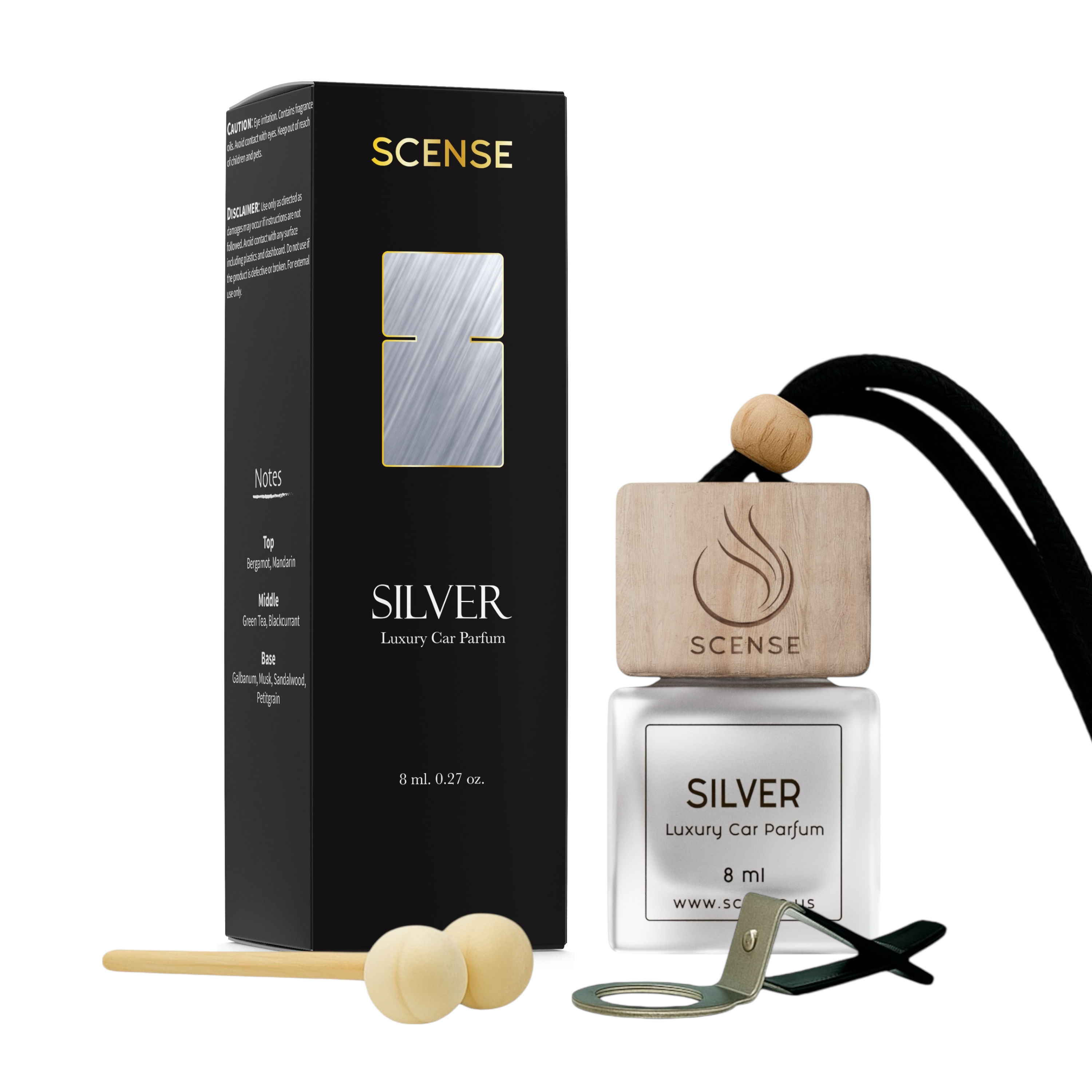 SILVER (Creed Silver Mountain inspired) Car Fragrance