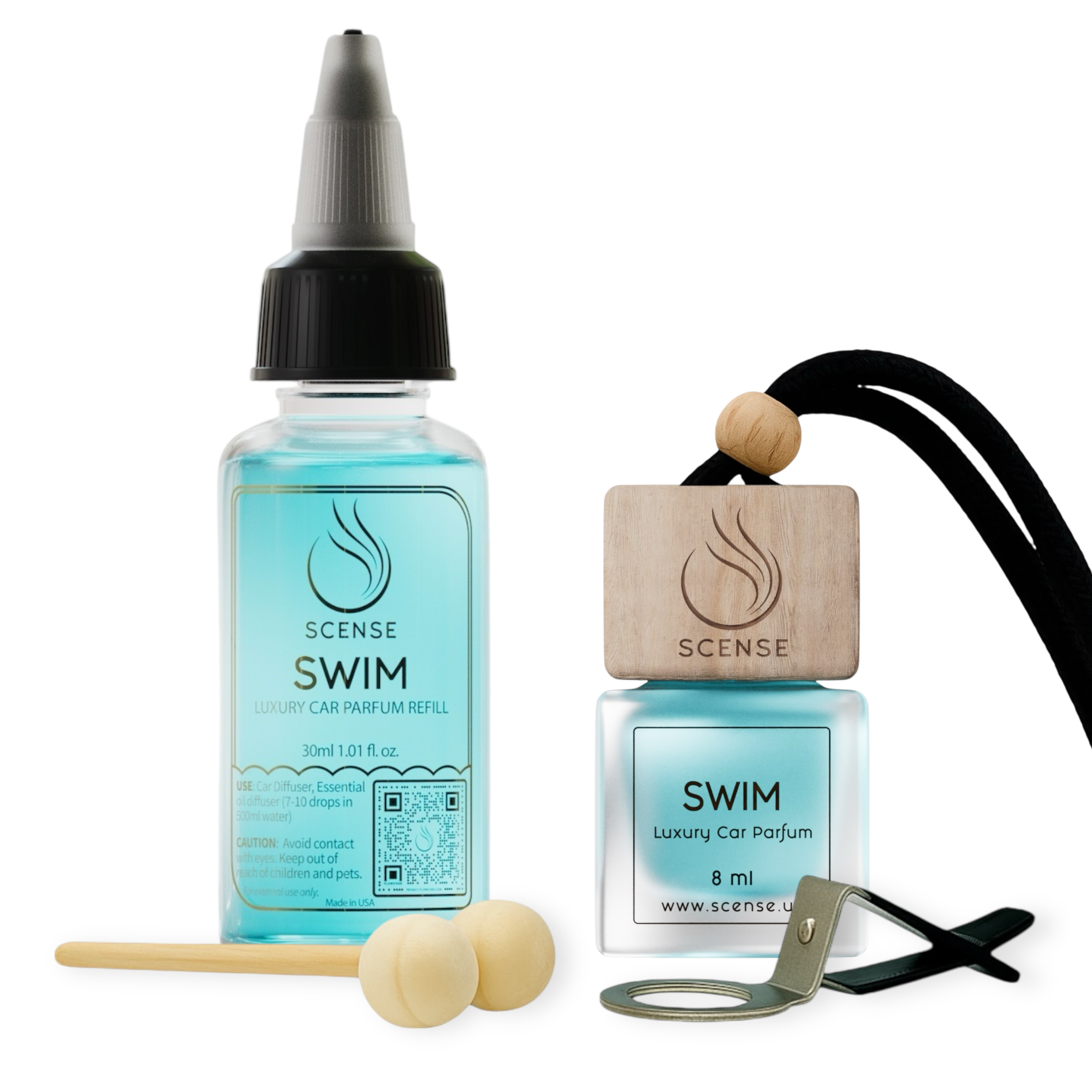 SWIM (LV Afternoon Swim inspired) Car Fragrance Set